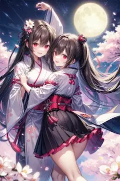 天女達？