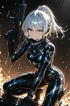 敵地に突入！