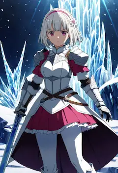 氷の世界