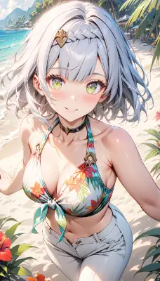 【原神】ノエル 水着