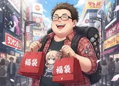 秋葉原の笑顔ショッパー