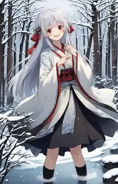 【雪女がみえるんだけど】今超猛吹雪、俺のいるとこ雪女伝説！聞こえる！呼ぶ声が、見得た、彼女が！　ちょっと腹上死するまで全裸でいってくりゅうううう！！