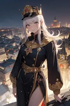 夜景の闇