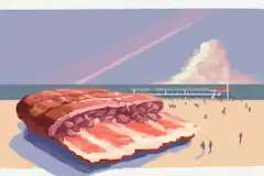 海岸ビーフ