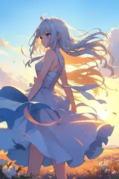 朝の風