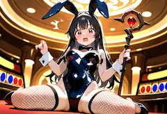 バニー魔法使いちゃん