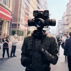 Google man