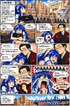 Written as "Sega," read as "romance"?