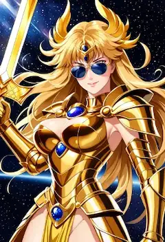 うちの子も黄金聖闘士に⁉の巻き🧸