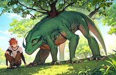AIモンスターズ「リザーマゾン」