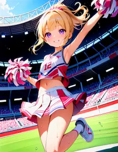 チアガール