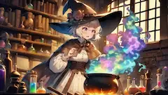 魔女の失敗