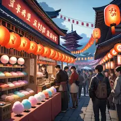 夏祭りの甘い出会い(T800無し)