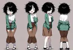 【まとめ】 えと…「菅間 真奈（すがま まな）」…です