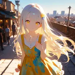 A Gentle Afternoon / 声をかける前の午後