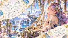 星降る宮殿で明日を信じる少女