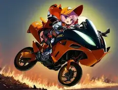 炎のカートドライブ
