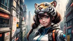トラ耳ガール