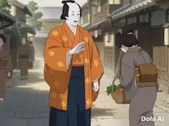 バカ殿と笑顔で挨拶の朝