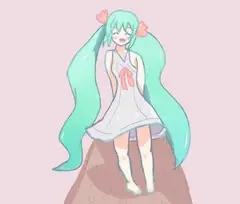 ミクさん