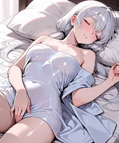 相棒たちの寝顔