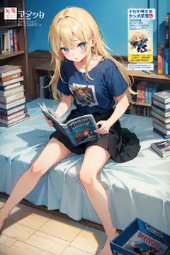 うちに入り浸る同級生ギャル
