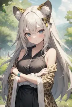 豹ガール