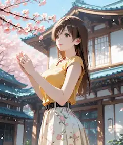 これは梅の花です