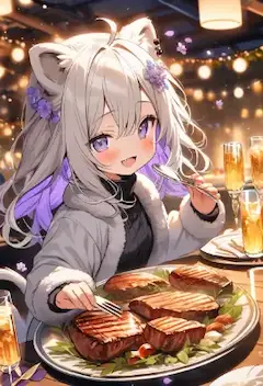 やっぱお肉だよね～