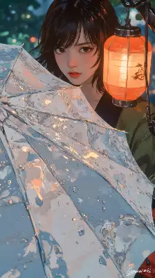 雨、そして君に恋をした夜／スマホ壁紙アーカイブ