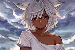 曇り夜