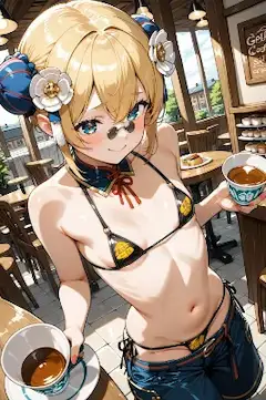 一服えよこちゃん
