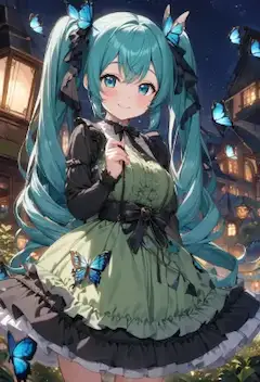 夜の国のアリス