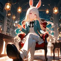 Midnight March Hare / 真夜中の三月うさぎ
