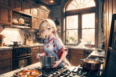 お料理系女子