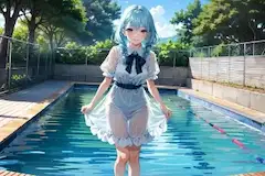 涼しいね！