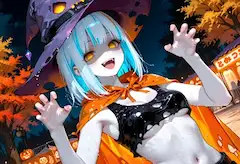 【ハロウィン・イブ】ハロウィン襲撃前夜