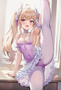 金髪バレリーナ