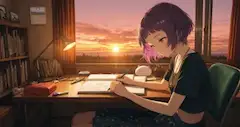 お勉強タイム