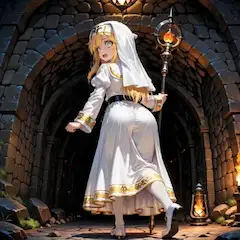 エリザ　過去①（赤目の魔女　番外編）