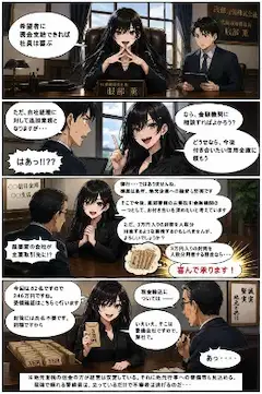 服部警備株式会社③　服部薫社長　取引金融の考察