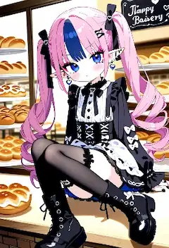 ベーカリーの妖精少女の甘い秘密