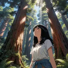木々のある景色