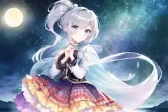 満点の星空