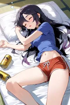 酔っ払い原神女子⑨