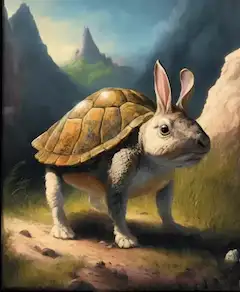 ウサギガメ