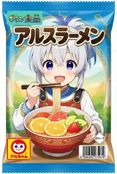 アルちゃんラーメン