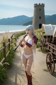 海辺のエルフと忘れられた旋律
