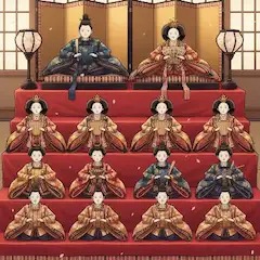 雛壇の秘密の調べ
