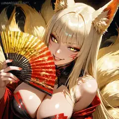 九尾の扇子